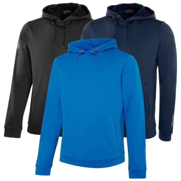 Galvin Green Donnie Mens Full-Zip Insula Golf Hoodie
