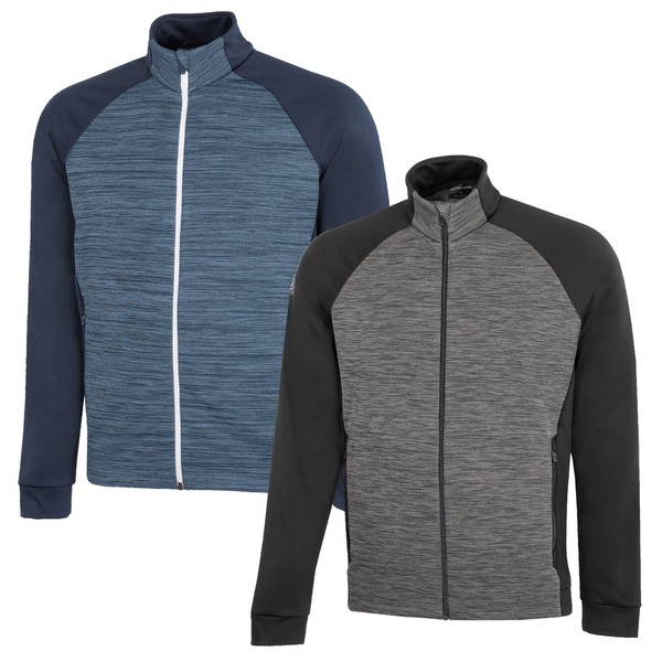 Galvin Green Darwin Mens Full-Zip Insula Golf Sweater