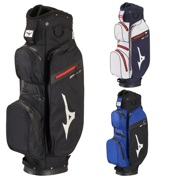 Mizuno BR-DRI Waterproof Cart Golf Bag 