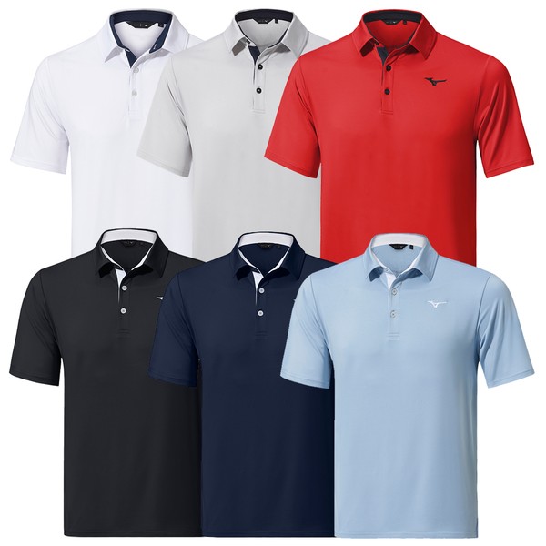 Mizuno Quick Dry Comp Golf Polo