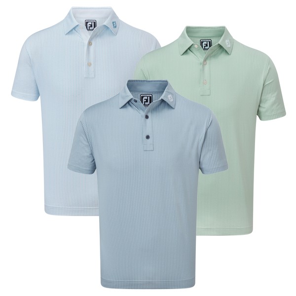 FootJoy Mens Small Detail Polo Shirt