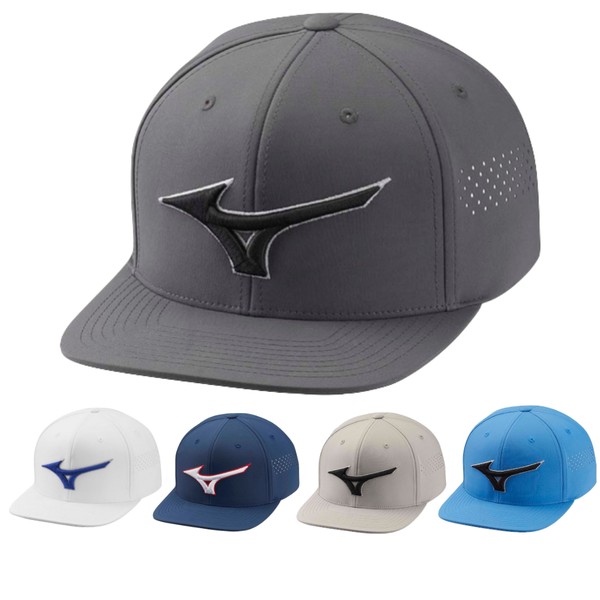 Mizuno Tour Flat Snapback 