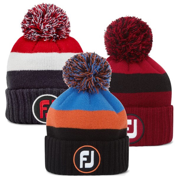 footjoy beanie winter golf hat
