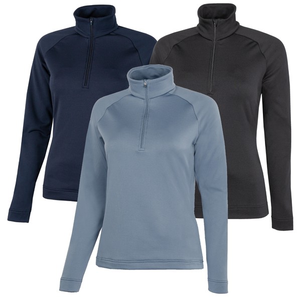 Galvin Green Dolly Ladies Half-Zip Insula Golf Sweater