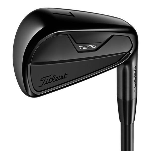 Titleist T200 Black Steel Golf Irons
