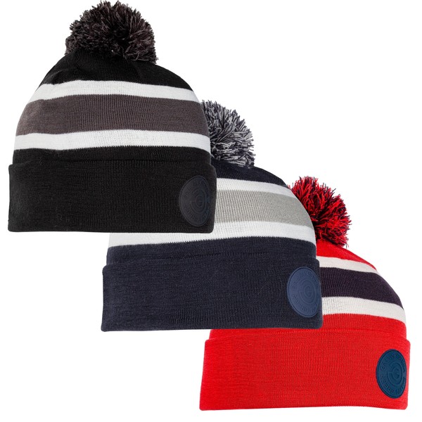 Galvin Green Leighton Interface Knitted Bobble Hat