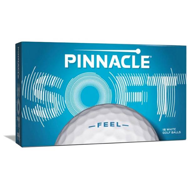 Pinnacle Soft Golf Balls 