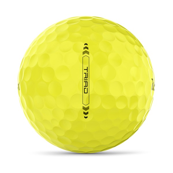 Wilson Triad Yellow 12Ball Golf Balls