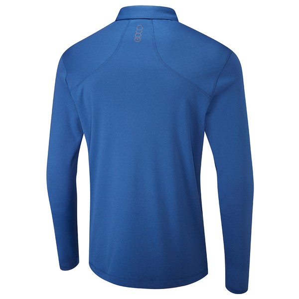 Ping Elemental Mens Long Sleeve Golf Polo Shirt Sale