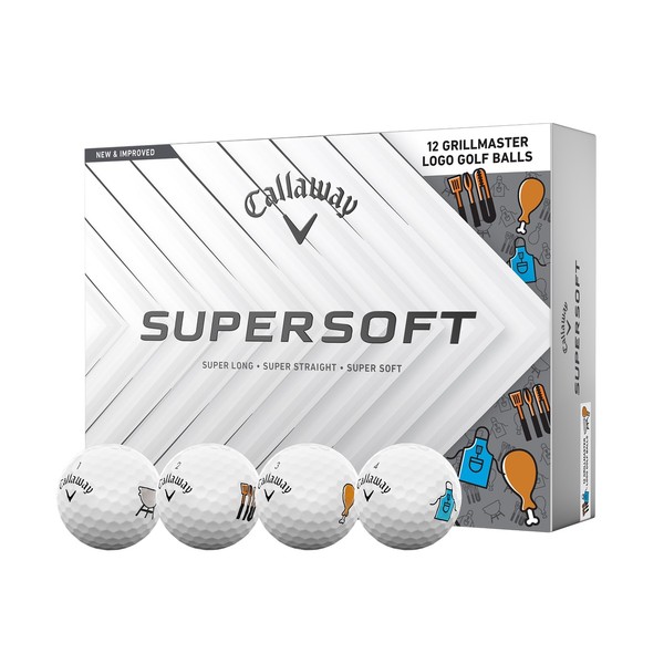 Callaway Super Soft 2025 Golf Balls 