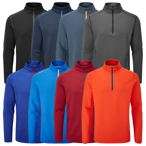 Ping Edwin 1/2 Zip Mens Golf Sweater