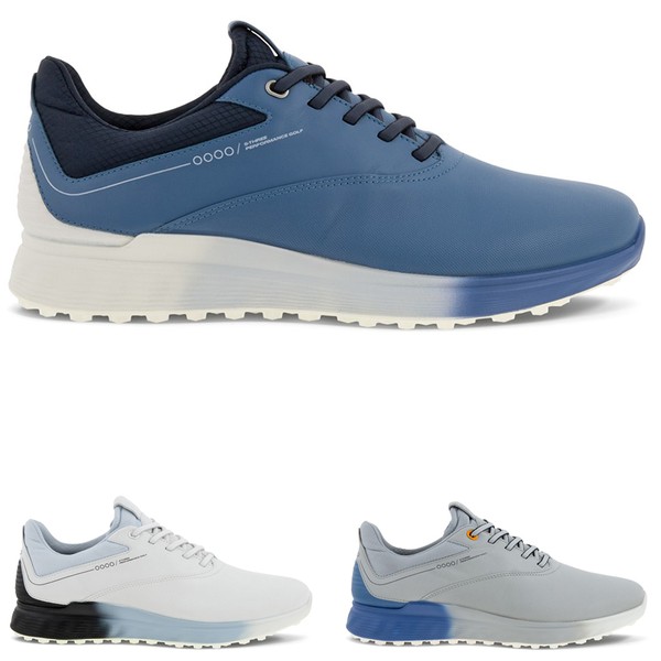Ecco Mens SThree Golf Shoes