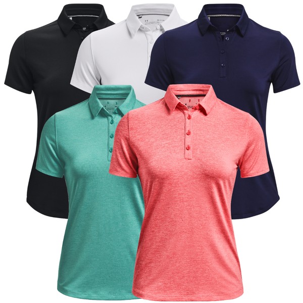 Under Armour Ladies Zinger Golf Polo Shirt - 22