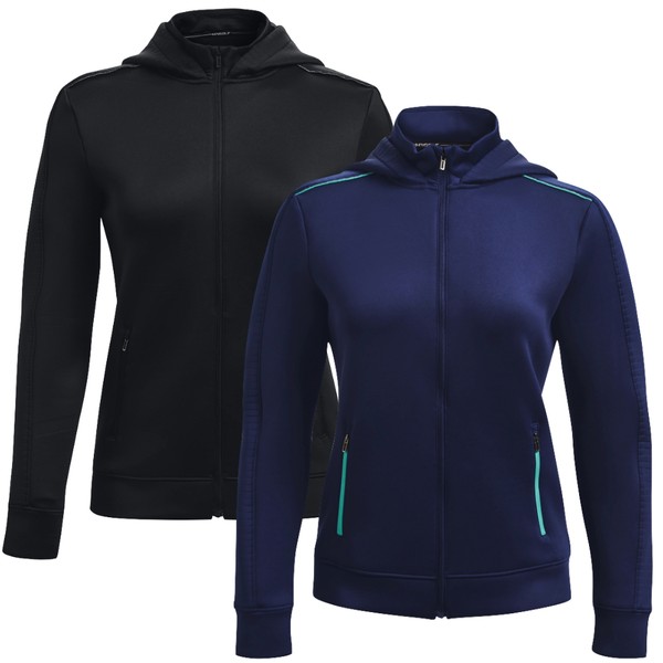 Under Armour Ladies Storm Daytona Full Zip Golf Hoody - 22