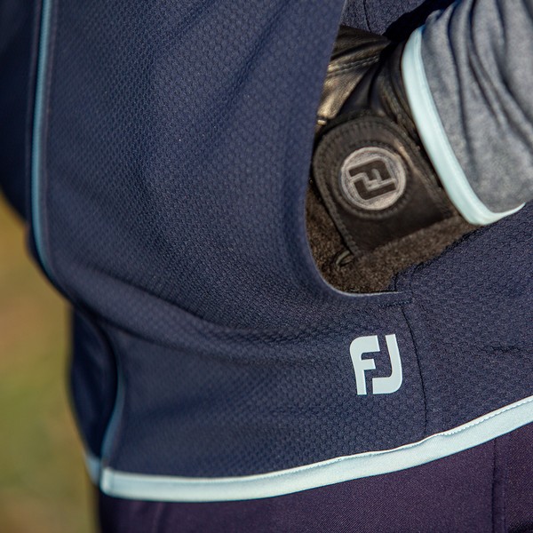 FootJoy Mens ThermoSeries FullZip Golf Hoodie