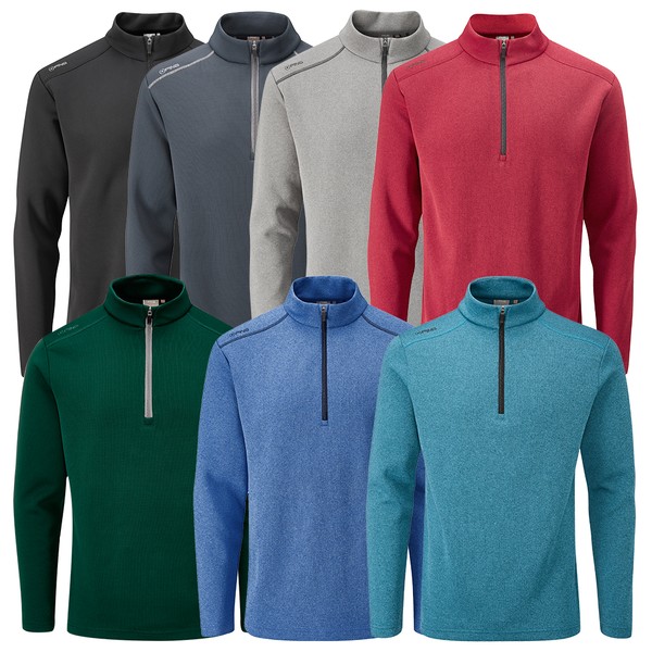 Ping Ramsey Half Zip Mens Fleece Golf Top
