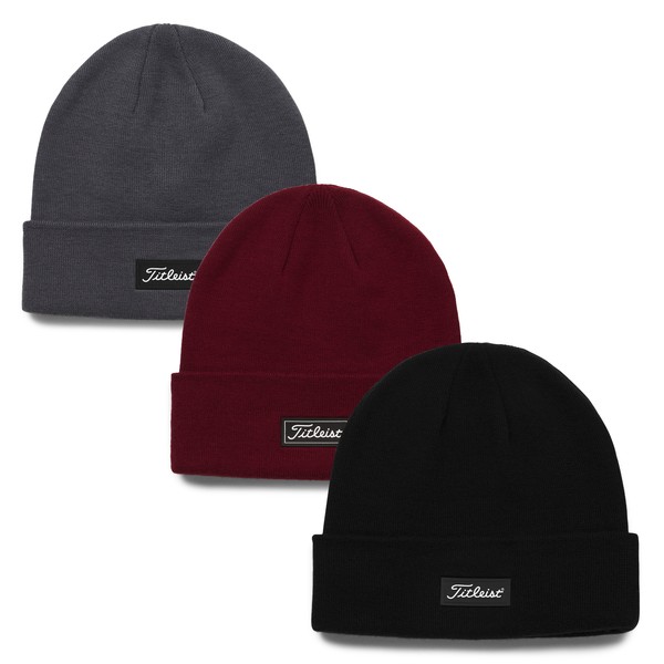  Titleist Charleston Cuff Knit Beanie Hat