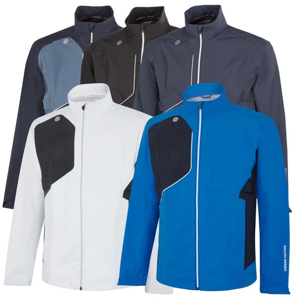 Galvin Green Ames Mens Gore-Tex C-Knit Full-Zip Golf Jacket