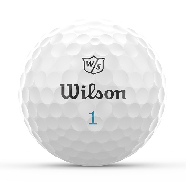Wilson Duo Soft Ladies 12Ball Golf Balls