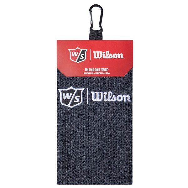 Wilson TriFold Golf Towel