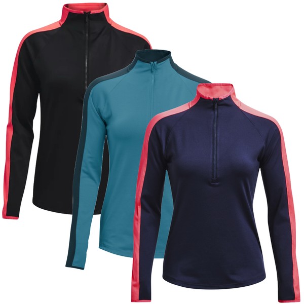 Under Armour Ladies Storm Half Zip Golf Midlayer - Great Value