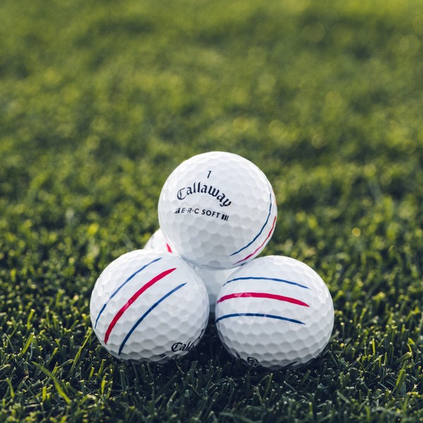 Callaway ERC Soft Triple Track Golf Balls