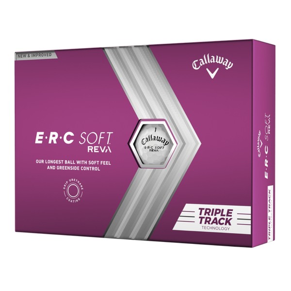 Callaway ERC Soft Reva Triple Track Golf Balls