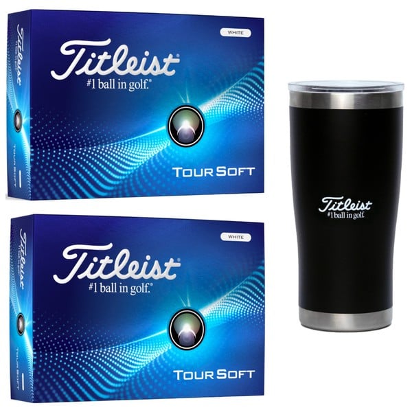 Titleist Tour Soft Golf Balls
