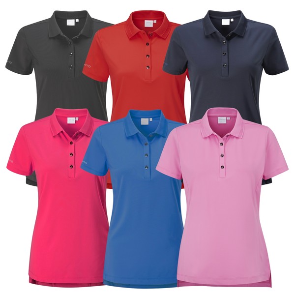 Ping Sedona Ladies Textured Golf Shirt