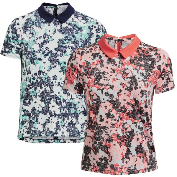 Under Armour Ladies Zinger Rise Golf Polo
