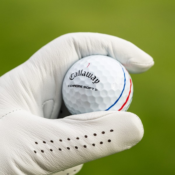 Callaway 2024 Chrome Soft Triple Track Golf Balls - White