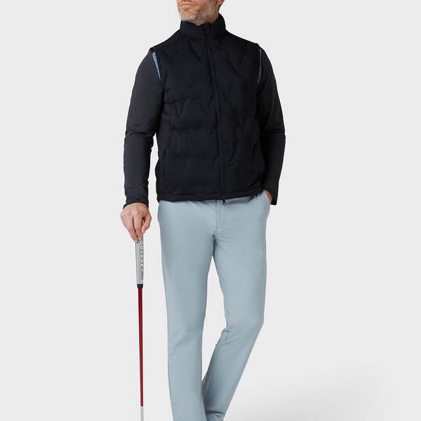 Callaway Mens Chev Welded Quilted Golf Vest