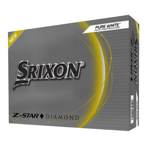 Srixon Z Star Diamond Golf Balls 4 for 3 Offer