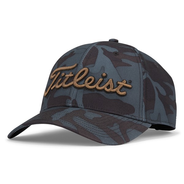 Titleist Black Camo Players Performance Adjustable Golf Cap