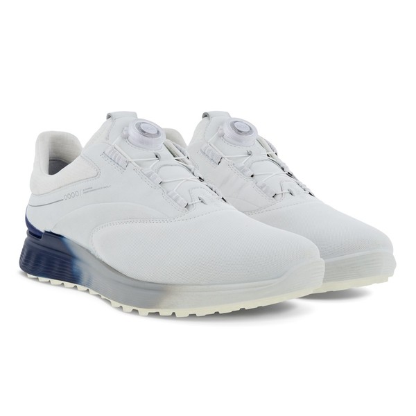 ecco mens boa golf shoes
