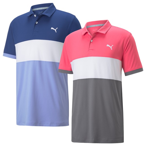 puma cloudspun golf shirt
