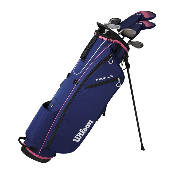 Wilson Profile Ladies Graphite Golf Package Half Set