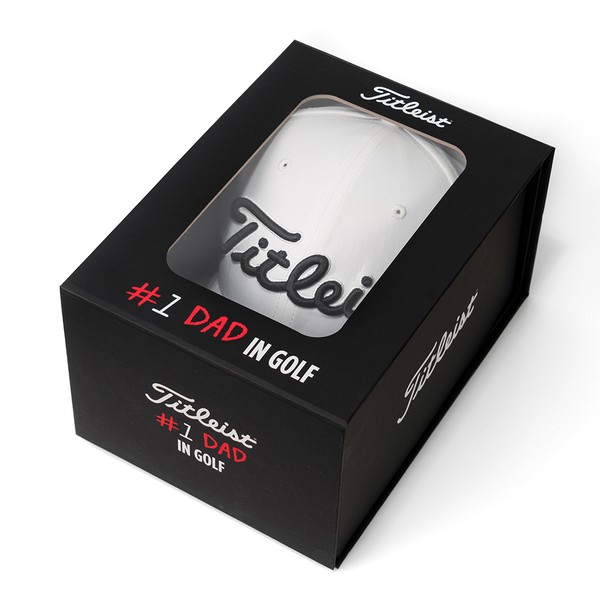 Titleist #1 Dad Adjustable Golf Cap 