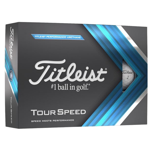 Titleist Tour Speed Golf Balls 
