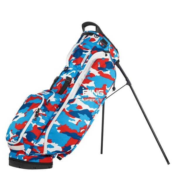 Ping Hoofer Lite USA Camo Golf Stand Bag - Limited Edition