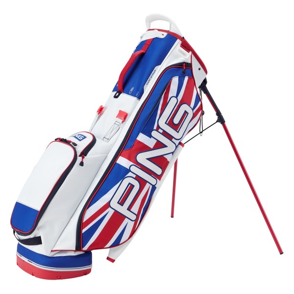 Ping Hoofer Lite Union Jack Golf Stand Bag - Limited Edition