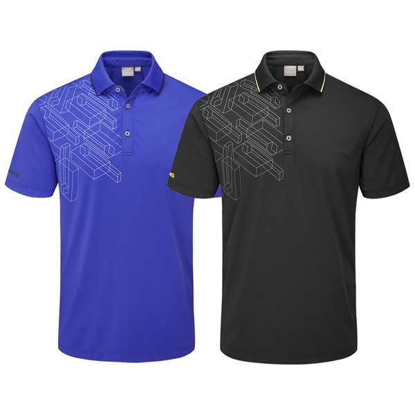 Ping Mens 1A Golf Polo Shirt