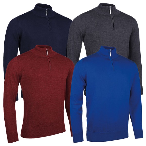 Glenmuir Mens Samuel Lined Golf Sweater