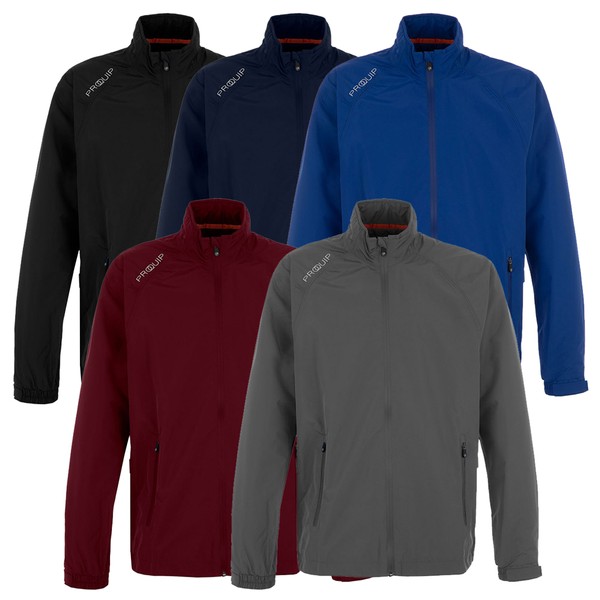 ProQuip Mens Tempest Waterproof Golf Jacket