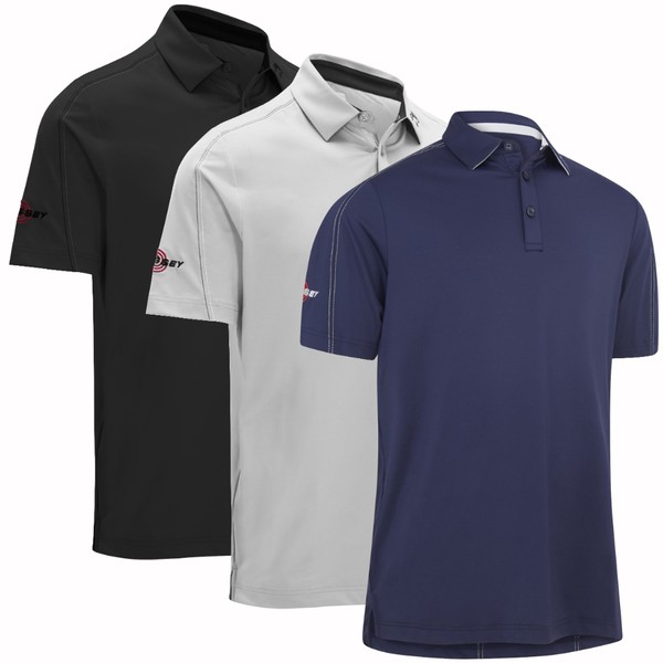 Callaway Mens Stitched Colour Block Golf Polo 