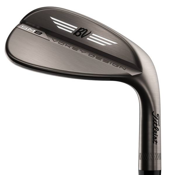 Titleist Vokey SM8 Brushed Steel Wedge 