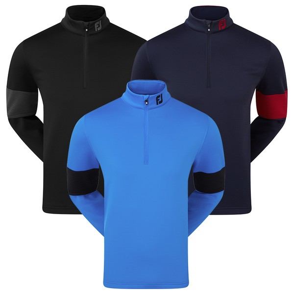 FootJoy Mens Ribbed ChillOut XP Golf Pullover Sale