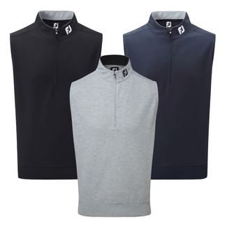 Footjoy Mens Pun Poly Chill-Out Golf Vest.