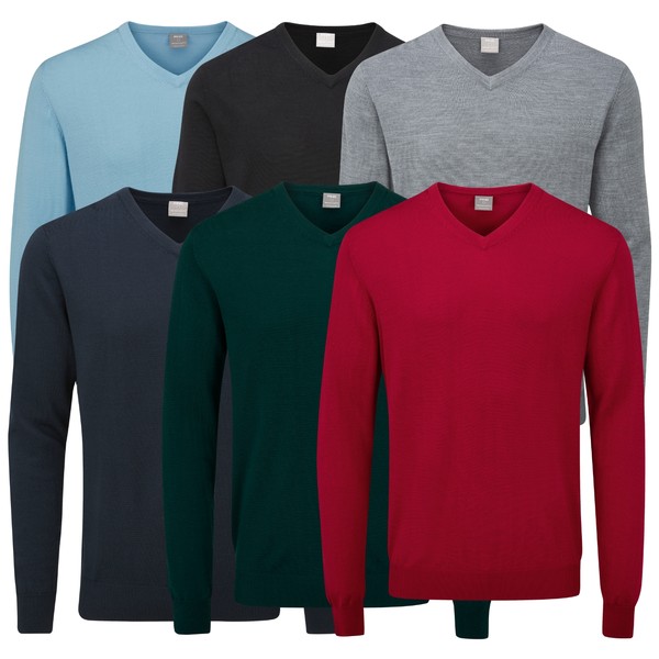 Ping Sullivan Mens V-Neck Golf Sweater