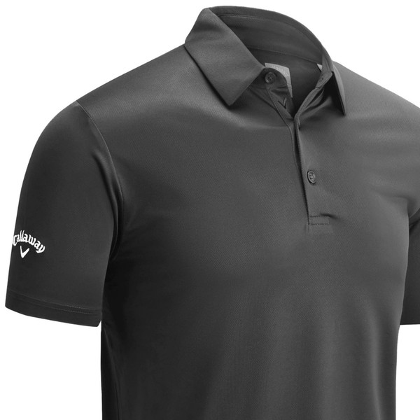 限定Callaway CLUBHAUS S⁄S Polo black コラボ 公式通販
